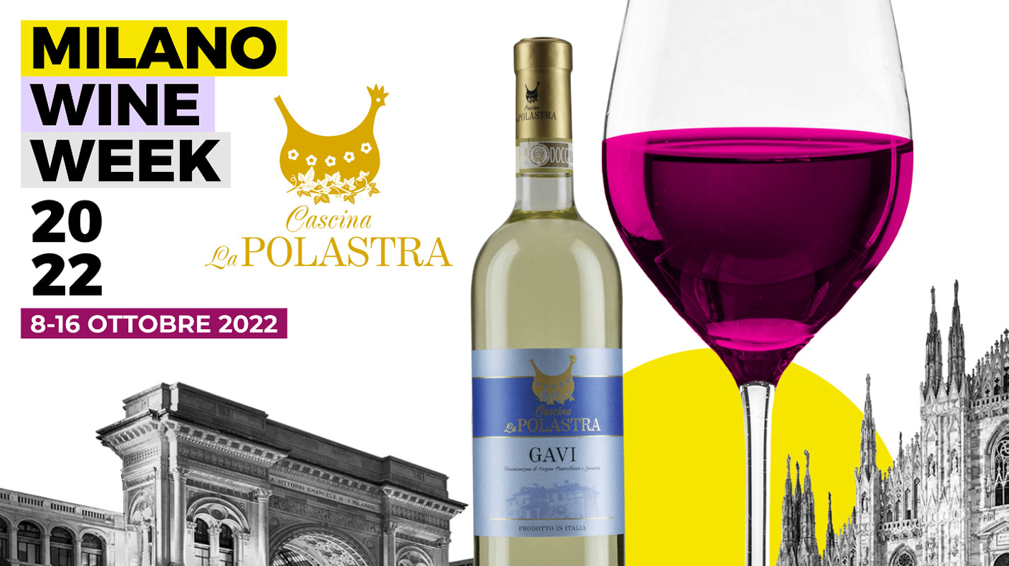 Al momento stai visualizzando La Polastra a Milano Wine Week con Gavi Docg